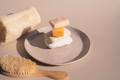 Ribbed Ceramic Soap Dish - view 5